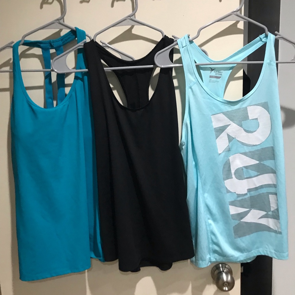 Workout tanks